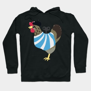 French Hen | Chicken | Lilla The Lamb Hoodie